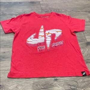 Dude Perfect Youth Red Graphic Tee